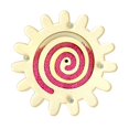 thumbnail image 3 of Esquirla Children Busy Board Gearwheel Activity Toy Rotating for Toddlers Training Parent Red, 3 of 6