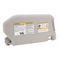 thumbnail image 1 of Gray Sturdy Long Lifespan Sun Visor Replacement Automotive Sunshade Left Hand Drive, 1 of 7