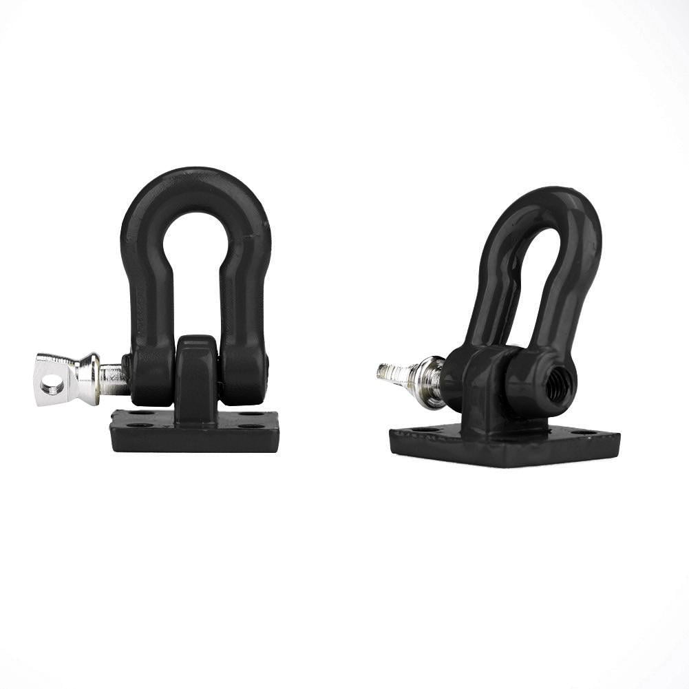 2Pcs 1/10 Crawler Accessories Heavy Duty Hook For SCX10 RC Climbing Car Trailer