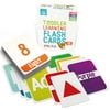 58 Kids Educational Flash Cards: Letters, Colors, Shapes and Numbers