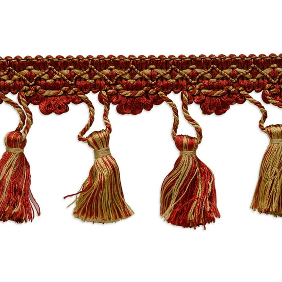 Expo Int'l 5 yards of Conso Tassel Fringe Trim