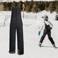 thumbnail image 2 of Ruyang Girls Ski Pants Kids Boys Winter Water-proof Windproof Insulated Overalls Fleece Lined Warm Snow Jumpsuit, 2 of 8