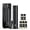 Black, variant on WIRELESS AROMA Diffuser Scent Oil - Home Luxury Portable Scent Diffuser - Remote Control Waterless Diffuser - 1000 sq. ft Coverage - Essential Oil 20ml sample pack included - Aromatherapy (Black)