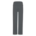 thumbnail image 5 of Ozmmyan Wide Leg Sweatpants for Womens High Waist Pants Loose Fit Lounge Pants Solid Color Drawstring Pants Casual Yoga Workout Pants Comfy Sleepwear Pajama Bottoms Home Wear Streetwear, 5 of 6