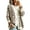 #A04-White, variant on Dweltoz Leopard Print Cardigan Sweaters for Women V Neck Open Front Knitted Cardigan Sweater Button Fuzzy Y2k Fall Sweater Outerwear Plus Size Chunky Fall Sweaters Coat