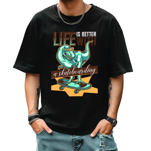 Men's Short Sleeve Graphic T shirt Collection Summer New Trend Sports Shirt Select