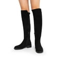 thumbnail image 7 of DREAM PAIRS Women's Knee High Boots, Comfortable Thigh High Daily Low Flat Heel Boots, 7 of 7