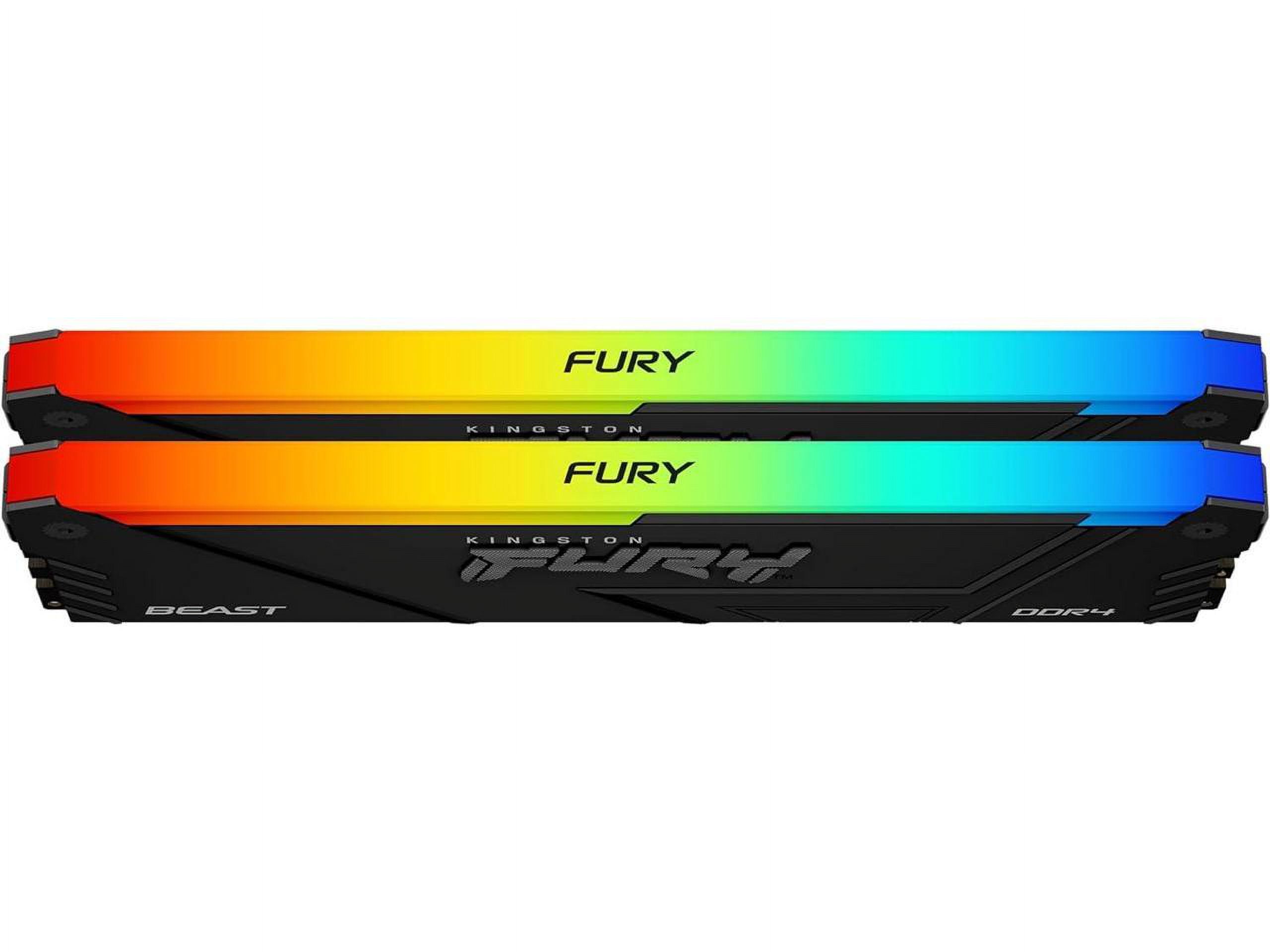 Kingston FURY Beast 64GB (2 x 32GB) DDR4 3600 (PC4 28800) Memory