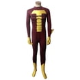 thumbnail image 2 of Turbo Man Costume Jingle All The Way Christmas Movie Cosplay Superhero Turboman, 2 of 5