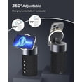thumbnail image 4 of Altavoz Bluetooth COLSUR Cargador inalámbrico magnético con luz, 4 of 6