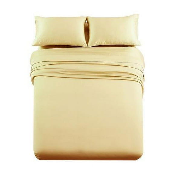Luxury Premium Olympic Queen Sheet Set - Solid 1000 Thread Count