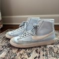 thumbnail image 2 of NIKE Light Blue Nike Blazers Women’s, 2 of 5