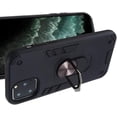 thumbnail image 4 of Case for iPhone 11 Pro with Built-in 360° Rotating Ring Kickstand Cover, Military-Grade Drop Protection Phone Case, Back Case for iPhone 11 Pro (5.8 inch), Black, 4 of 9