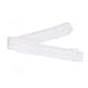 thumbnail image 5 of Adorno de encaje, red de algodón artesanal, 4cm de ancho, 10 yardas, exquisita cinta de encaje blanco para cortina, ropa, mantel, decoración de regalo, 5 of 12
