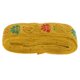 thumbnail image 1 of Cinta Jacquard Dorada Hecha a Mano Eter para Tapicería Cortina Bolso Vestido Bohemia Amarillo, 1 of 8