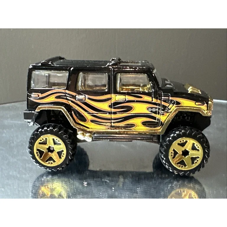 Hot Wheels General Motors Hummer H2 - Walmart.com