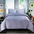 thumbnail image 1 of Paisley Collection Printed Sheet Set 600-Thread Count Cotton Rich (King, Grey), 1 of 1