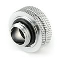 thumbnail image 3 of Bitspower G1/4" to Enhance Multi-Link Fitting for 16mm OD Rigid Tubing, Silver Shining, 4-pack, 3 of 4