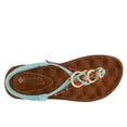 thumbnail image 3 of Patrizia Gadelina T Strap Dressy Sandals for Women, 3 of 8