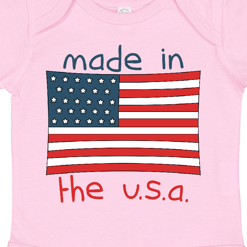 Inktastic Made in the U.S.A. Boys or Girls Baby Bodysuit