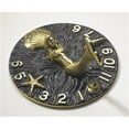 thumbnail image 1 of Mayer Mill Brass MSD-A Mermaid Sun Dial - Antique, 1 of 1