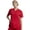 Red, variant on Dickies EDS Signature Scrubs Top for Women V-Neck 86706