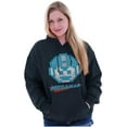 thumbnail image 4 of Classic Video Game Pixelated Mega Man Unisex Plus Size Hoodie Brisco Brands 2X, 4 of 5