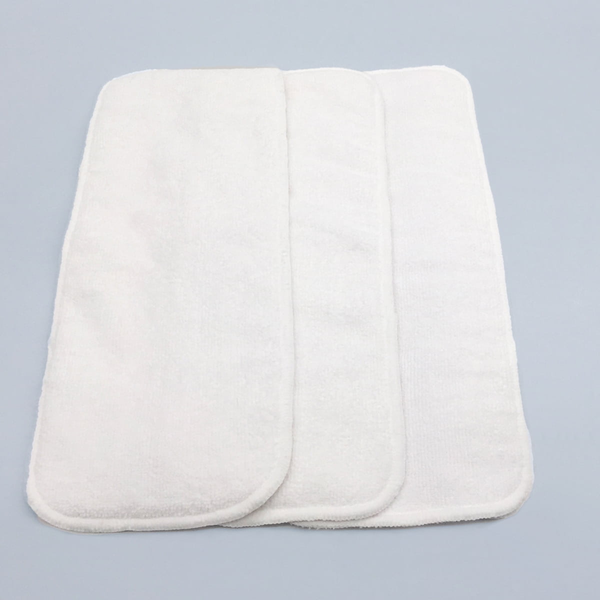 Park Avenue Collection, 3 Pocket Cloth Diapers for Babies + 3 Cloth Diaper Inserts | Bubble Butt Baby