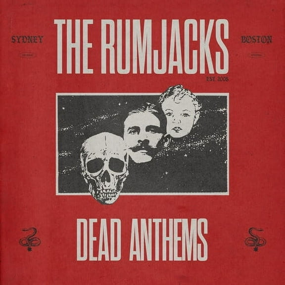 The Rumjacks - Dead Anthems - Music & Performance - CD