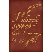 Keep Calm Collection I Solemnly Swear That I Am Up To No Good Poster, 12 x 18