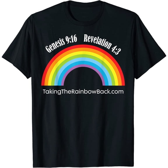 Genesis Revelation Taking The Rainbow Back T-Shirt