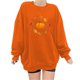 thumbnail image 1 of ICHUANYI Liquidación Moda de mujer Otoño Impreso Blusa suelta de manga larga Cuello redondo Casual Pullover Tops Sweatershirt ICHUANYI WER202308171037, 1 of 3