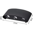 thumbnail image 5 of Luz de pared LED de 6 W, luz blanca cálida de 3000 K, aplique de pared impermeable IP65, luz decorativa para dormitorio, pasillo, sala de estar, escalera, bar de hotel (negro) oso de fresa Electrónica, 5 of 5