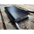thumbnail image 3 of Niv, Pocket Thinline Bible, Bonded Leather, Black, Red Letter, Comfort Print, (Hardcover), 3 of 10