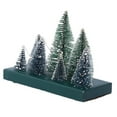 thumbnail image 4 of Mini árboles De Navidad Con Luces De Colores, Adorno De Mesa Para Escritorio Macarena  árboles de nieve, 4 of 8
