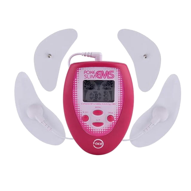Estimulador Muscular Facial Eléctrico Zulema Portátil con Tapete para Cuello Mini masajeador facial eléctrico