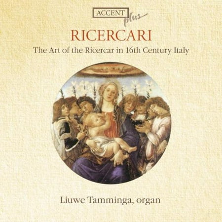 - Art of Ricercar in 16th Century Italy