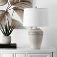 thumbnail image 2 of SAFAVIEH Demlin 24 in. Classic Contemporary Table Lamp, Grey, 2 of 6