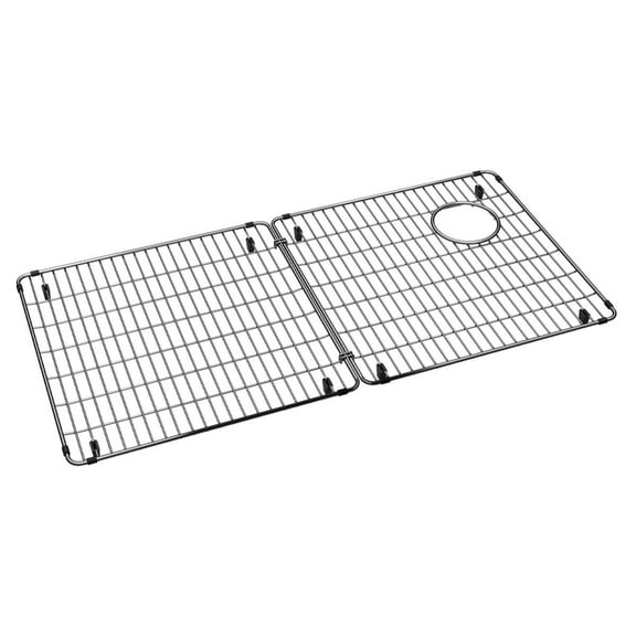 Elkay CTXFBG3316 Crosstown Stainless Steel 33-1/8" x 16-1/8" x 1-1/4" Bottom Grid