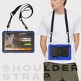 thumbnail image 7 of for Samsung Galaxy Tab S8+ Plus/S7 FE/S7+ Plus Case 12.4 inch, 360 Rotating Shockproof Cover with Stand, Handle, Shoulder Strap (SM-X800/T730/T970), Blue, 7 of 7