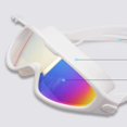 thumbnail image 4 of Swim Goggles Electroplating Colorful Siamese Big Frame HD Mirror Waterproof Waterproof Fog Swimming Glasses, 4 of 5