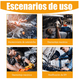 thumbnail image 4 of Juego De Dados Con Matraca 40 Piezas, 4 of 4