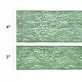 thumbnail image 6 of LaRibbons 3" Mesh Wired Ribbon | Green | 10 Yard Roll, 6 of 6