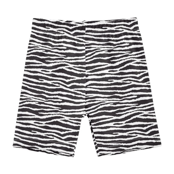 joogoo Art Zebras Print Girls Lined Shorts Bike Dance Bottoms 6T