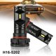 thumbnail image 4 of Horohoroe YT015-A 2 piezas 5202 luces antiniebla-6000K, 4 of 8