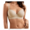 thumbnail image 4 of Brassier Secret Treasures para Mujer, Básico, Beige Talla 40B, 4 of 4