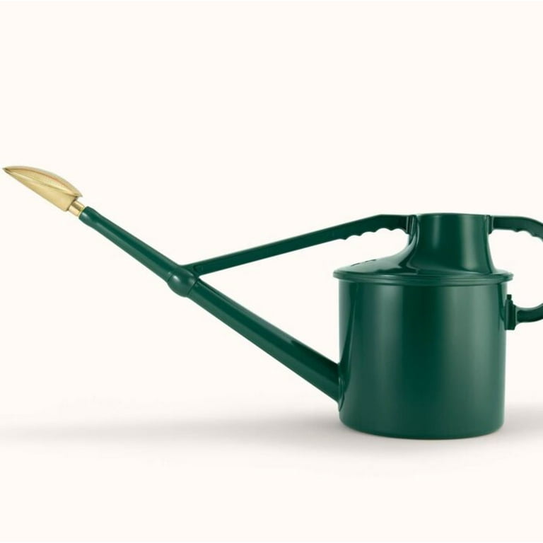 Haws Garden Spout Deluxe Green Outdoor Watering Can: Durable