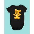 thumbnail image 3 of Yellow Teddy Bear Bodysuit Infant -Image by Shutterstock,  24 Months, 3 of 4