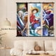 thumbnail image 5 of Póster de lienzo impreso con imagen HD de One Piece Luffy, pergaminos colgantes, decoración moderna para el hogar y la pared, 5 of 5