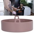 thumbnail image 1 of YLSHRF Pot en Silicone, Pot en Silicone Réutilisable Panier de Friteuse Électrique Remplacement Plateau de Cuisson Ustensiles de Cuisine 19CM, Ustensiles de Cuisine, 1 of 8